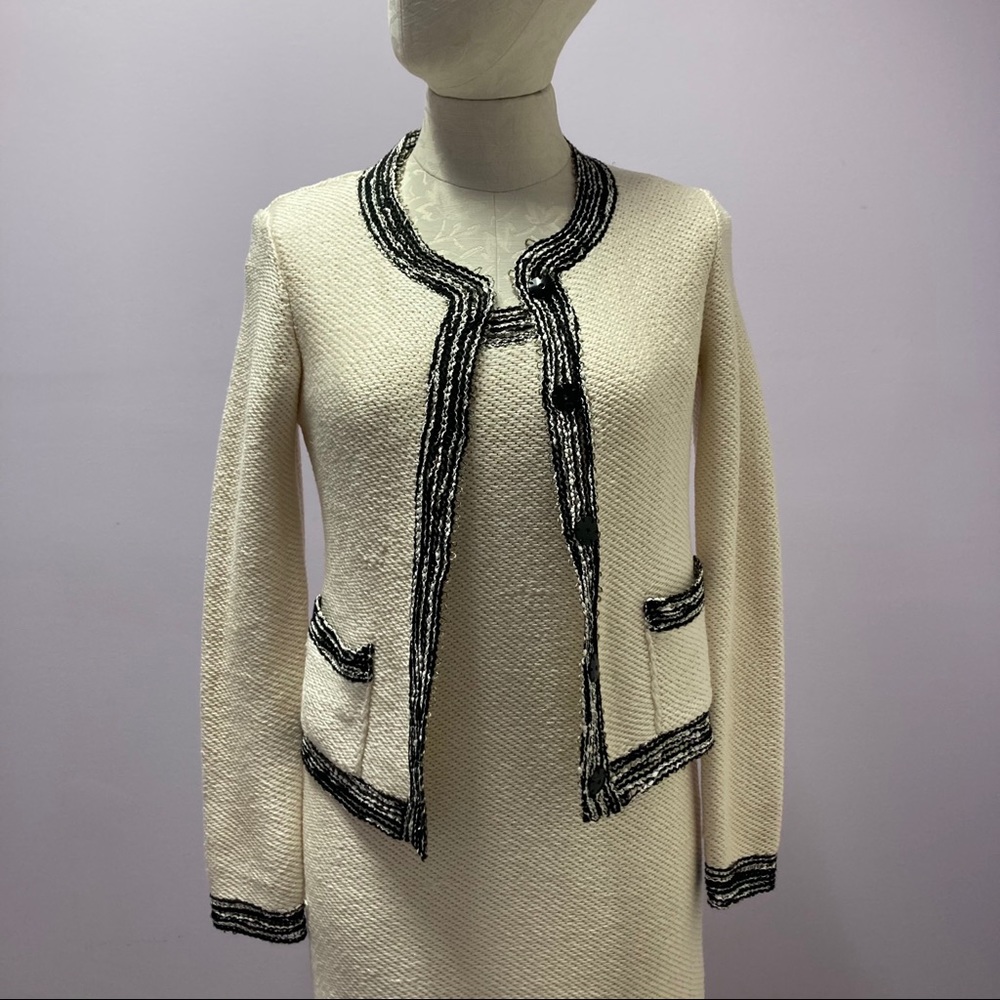 Oscar de la Renta knit dress and jacket size s!